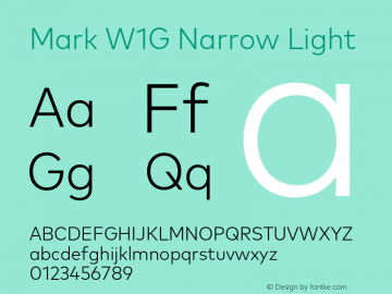 Mark W1G Narrow Light Version 1.00, build 8, g2.6.4 b1272, s3图片样张