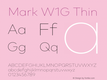 Mark W1G Thin Version 1.00, build 8, g2.6.4 b1272, s3图片样张