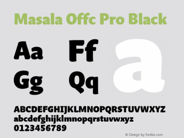 Masala Offc Pro Black Version 7.504; 2009; Build 1004图片样张