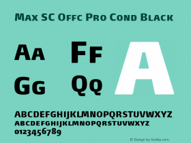 Max SC Offc Pro Cond Black Version 7.504; 2014; Build 1021图片样张