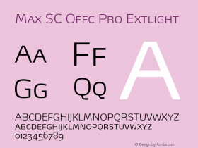 Max SC Offc Pro Extlight Version 7.504; 2011; Build 1021图片样张