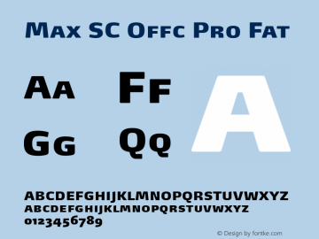 Max SC Offc Pro Fat Version 7.504; 2011; Build 1023图片样张