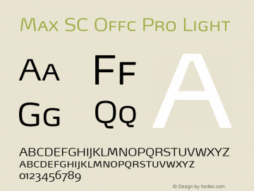 Max SC Offc Pro Light Version 7.504; 2011; Build 1022图片样张