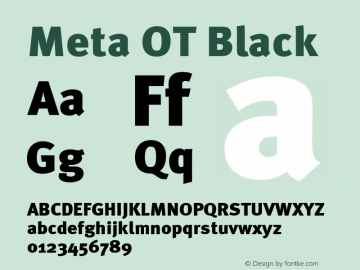 Meta OT Black Version 7.600, build 1027, FoPs, FL 5.04图片样张