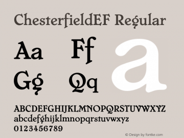 ChesterfieldEF Regular 001.001图片样张