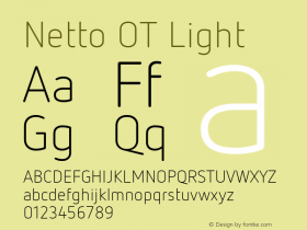 Netto OT Light Version 7.600, build 1027, FoPs, FL 5.04图片样张