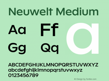 Neuwelt Medium Version 1.00, build 22, g2.6.2 b1235, s3图片样张