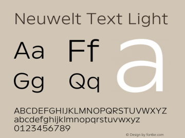 Neuwelt Text Light Version 1.00, build 21, g2.6.2 b1235, s3图片样张
