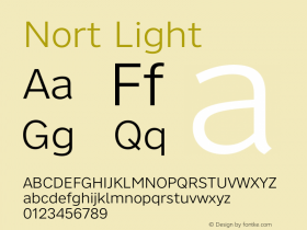 Nort Light Version 7.70图片样张