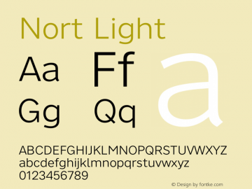 Nort Light Version 7.70图片样张