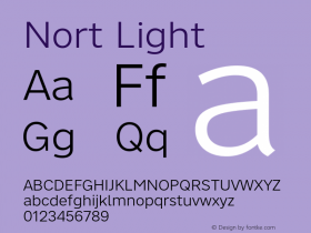 Nort Light Version 7.70图片样张