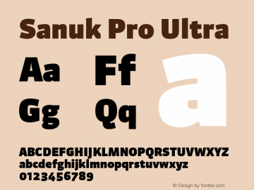 Sanuk Pro Ultra Version 7.504; 2016; Build 1023图片样张