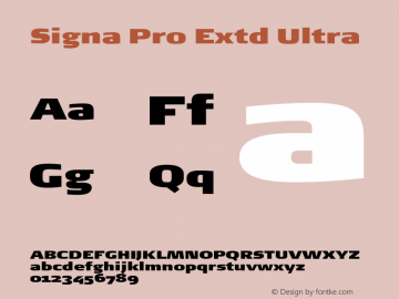 SignaPro-ExtdUltra Version 7.504; 2015; Build 1024图片样张