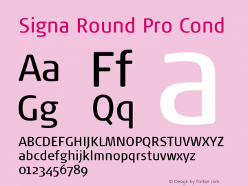 Signa Round Pro Cond Version 7.504; 2017; Build 1023图片样张