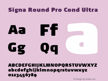 Signa Round Pro Cond Ultra Version 7.504; 2017; Build 1023图片样张