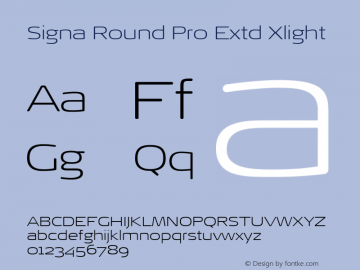 Signa Round Pro Extd Xlight Version 7.504; 2017; Build 1023图片样张