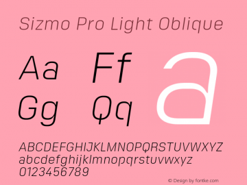 Sizmo Pro Light Oblique Version 7.504; 2017; Build 1033图片样张