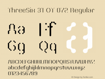 ThreeSix31OT-072Reg Version 7.504; 2012; Build 1020图片样张
