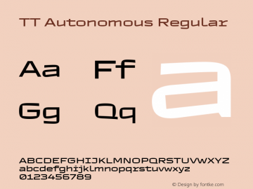 TT Autonomous Regular Version 1.010.28052021图片样张