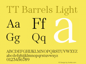 TT Barrels Light Version 1.010.27102021图片样张