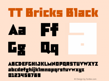 TT Bricks Black Version 1.010图片样张