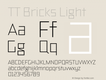 TT Bricks Light Version 1.010图片样张