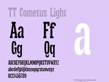 TT Cometus Light Version 1.000.12102022图片样张