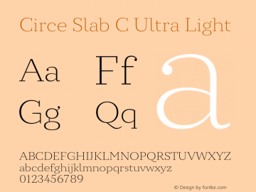 Circe Slab C Ultra Light Version 1.003图片样张