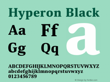 Hyperon Black Version 1.000图片样张