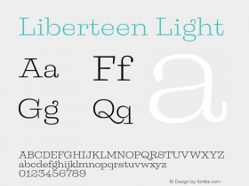 Liberteen Light Version 1.000图片样张