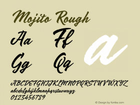 Mojito Rough Version 1.000图片样张