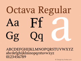 Octava Version 1.002图片样张