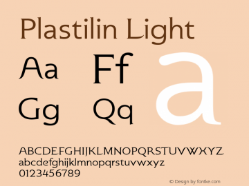 Plastilin Light Version 1.000 2008 initial release图片样张