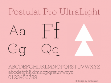 Postulat Pro UltraLight Version 1.000;FEAKit 1.0图片样张