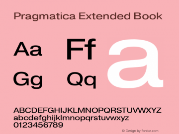 Pragmatica Extended Book Version 2.000图片样张