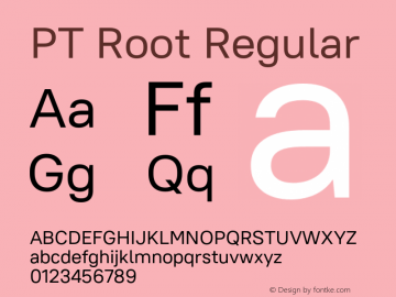 PT Root Version 1.000图片样张
