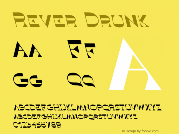Rever Drunk Version 1.000图片样张