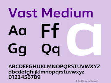 Vast Medium Version 1.001图片样张