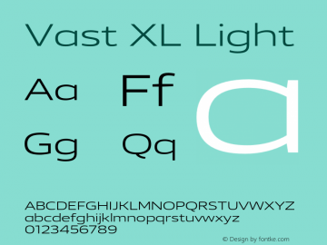 Vast XL Light Version 1.000图片样张