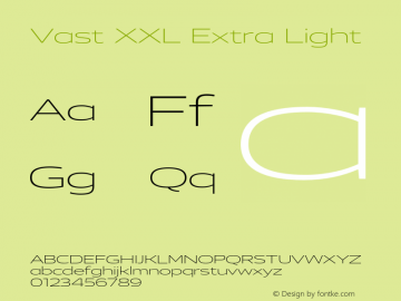 Vast XXL Extra Light Version 1.000图片样张