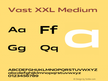 Vast XXL Medium Version 1.001图片样张