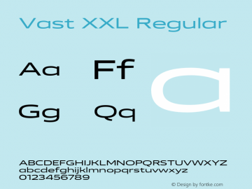 Vast XXL Version 1.000图片样张