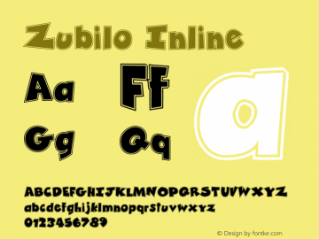 Zubilo Inline Version 1.000图片样张