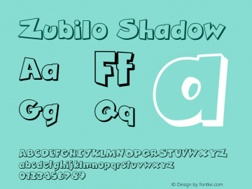 Zubilo Shadow Version 1.000图片样张