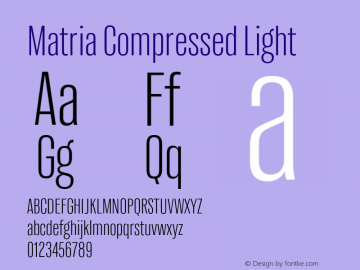 Matria Compressed Light Version 1.001图片样张