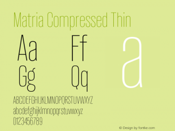 Matria Compressed Thin Version 1.001图片样张