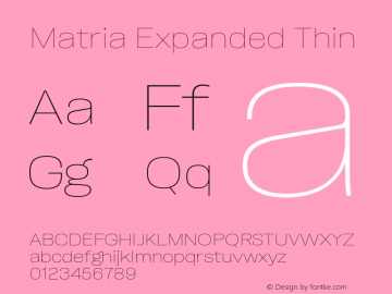 Matria Expanded Thin Version 1.001图片样张