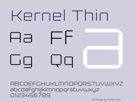 Kernel Thin Version 1.000图片样张