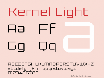 Kernel Light Version 1.000图片样张