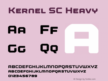 Kernel SC Heavy Version 1.000图片样张